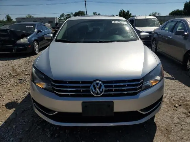 2013 VOLKSWAGEN PASSAT SEL