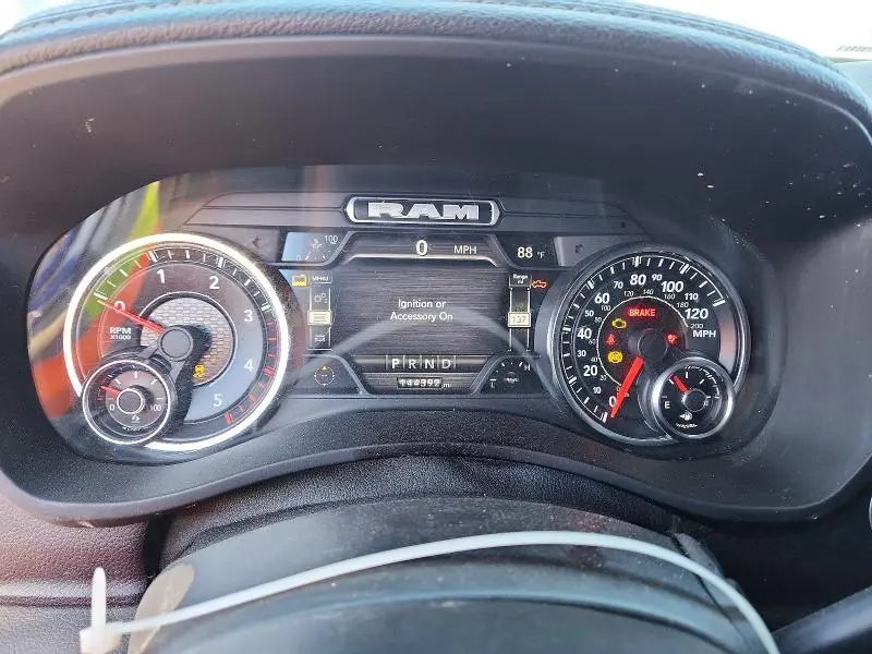 2022 RAM 2500 LARAMIE  