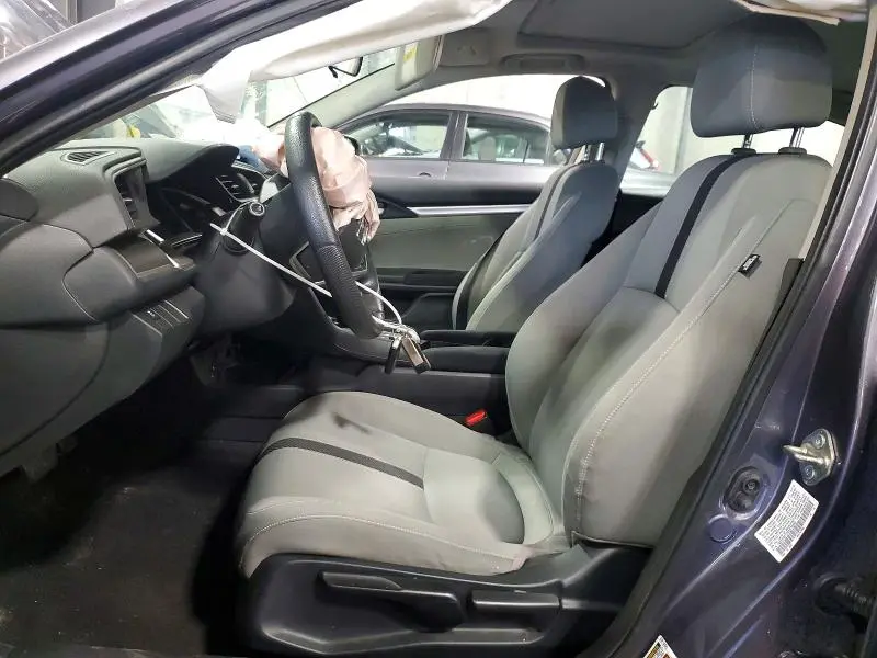 2016 HONDA CIVIC EX  