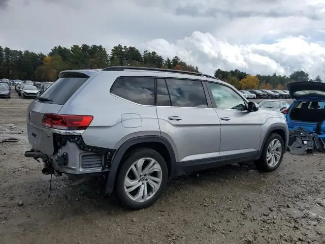2022 VOLKSWAGEN ATLAS SE  