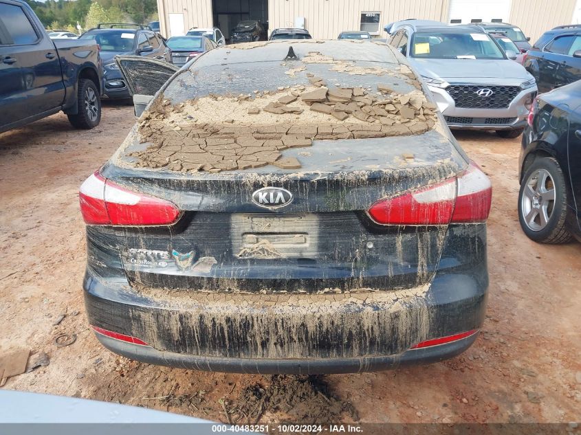 2014 KIA FORTE LX