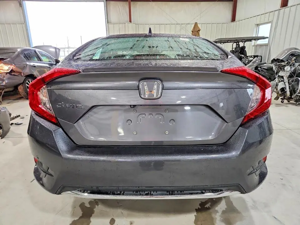 2019 HONDA CIVIC EX  