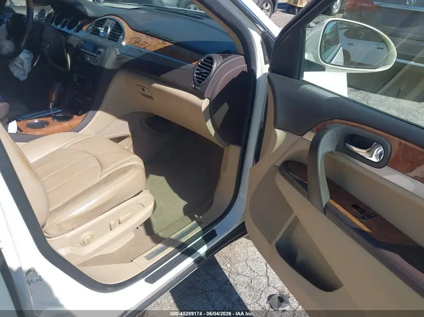 2012 BUICK ENCLAVE LEATHER