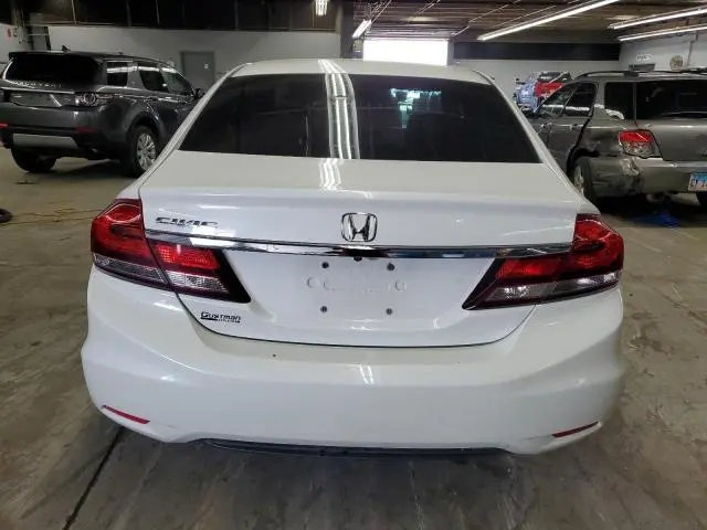 2015 HONDA CIVIC EXL  