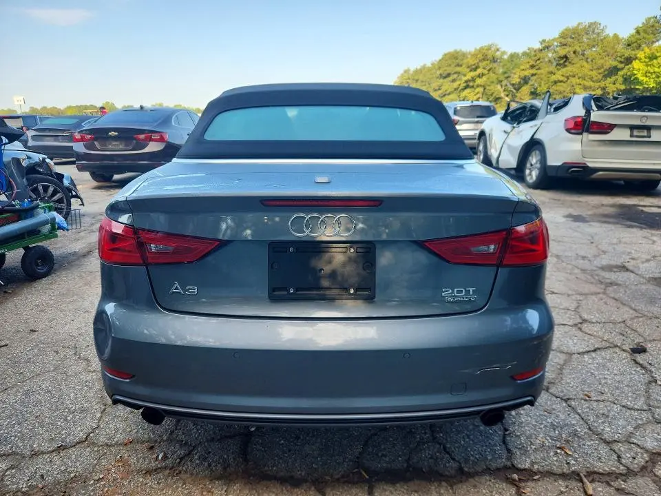2016 AUDI A3 PREMIUM PLUS S-LINE  