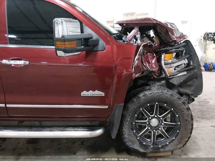 2016 CHEVROLET SILVERADO 2500HD HIGH COUNTRY