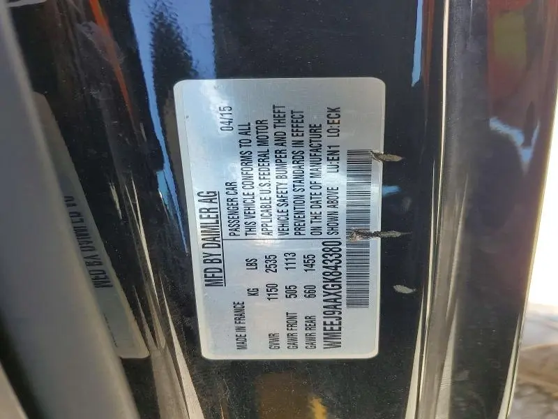 2016 SMART FORTWO   
