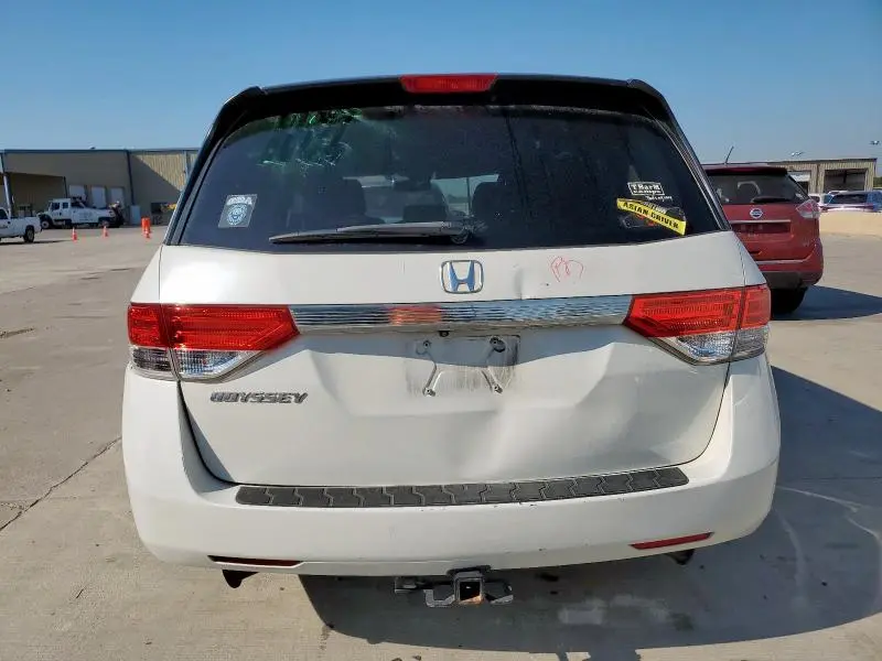 2016 HONDA ODYSSEY EXL  