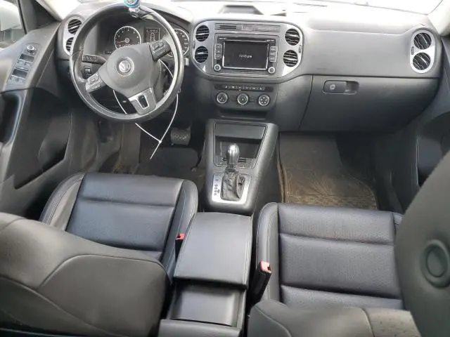 2013 VOLKSWAGEN TIGUAN S  