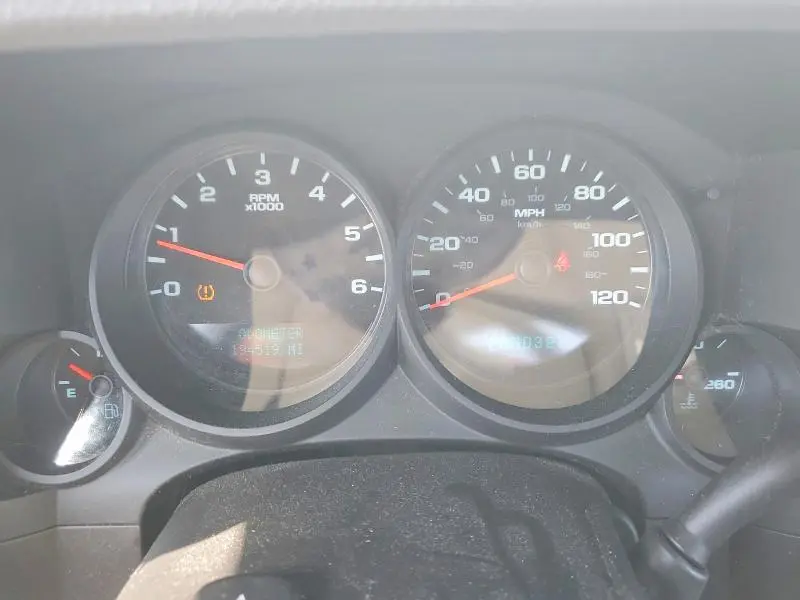 2010 CHEVROLET SILVERADO C1500  