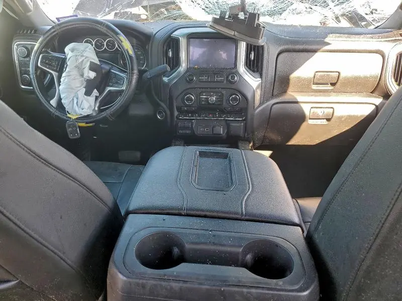 2021 CHEVROLET SILVERADO K1500 RST  