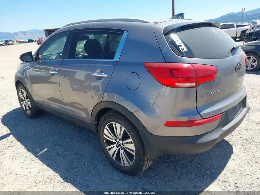 2016 KIA SPORTAGE EX