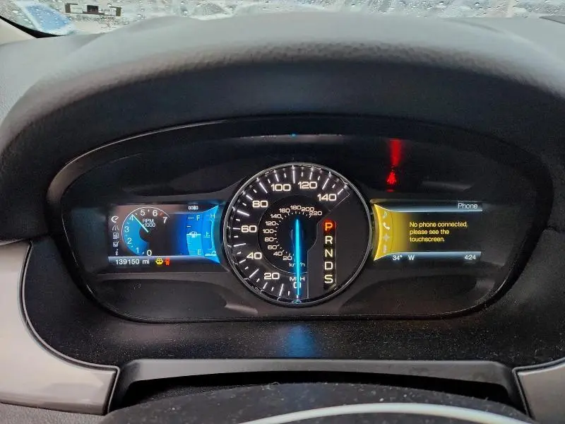 2013 FORD EDGE SPORT  
