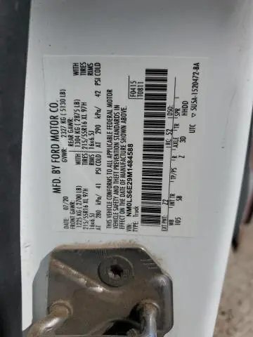 2021 FORD TRANSIT CONNECT XL