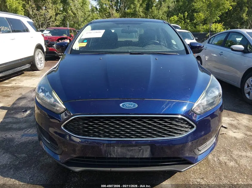 2017 FORD FOCUS SEL
