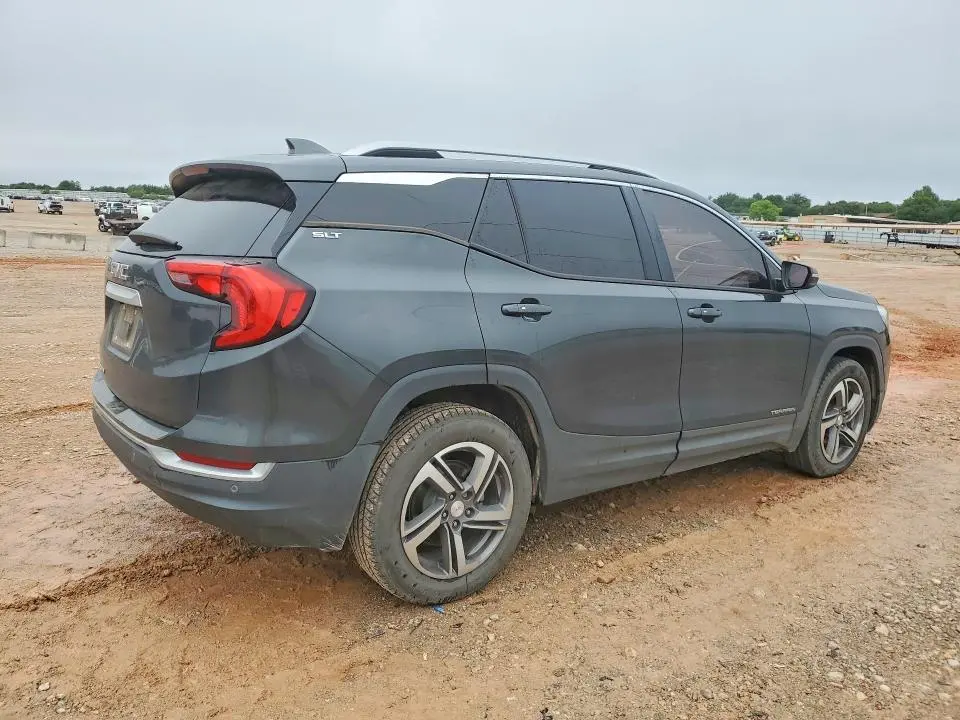 2018 GMC TERRAIN SLT  