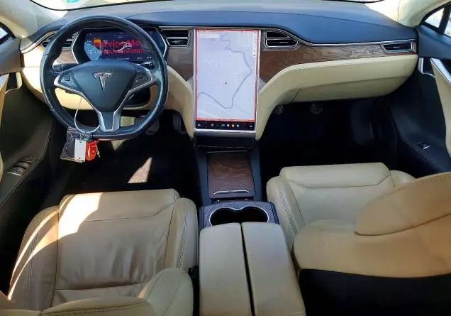2017 TESLA MODEL S   