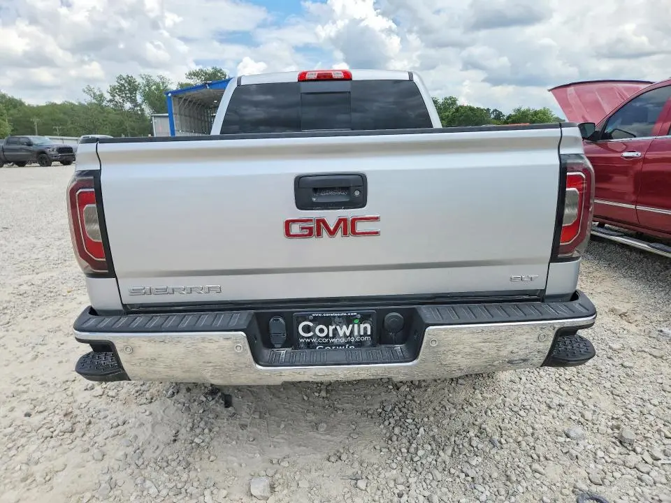 2018 GMC SIERRA K1500 SLT  