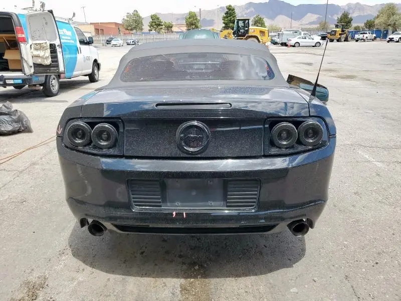 2014 FORD MUSTANG   
