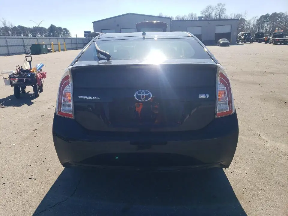 2014 TOYOTA PRIUS TWO  