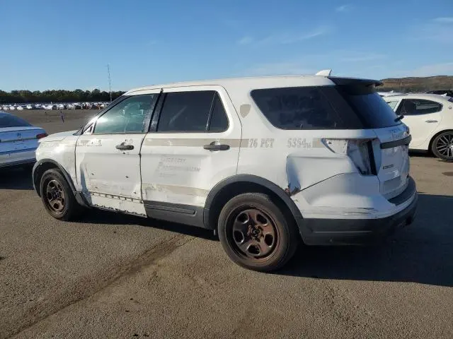 2016 FORD EXPLORER POLICE INTERCEPTOR  