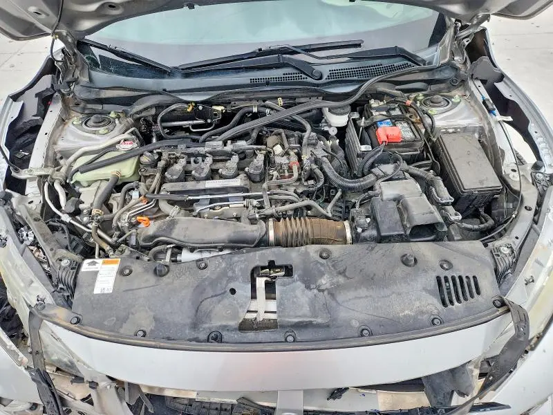 2018 HONDA CIVIC EX  