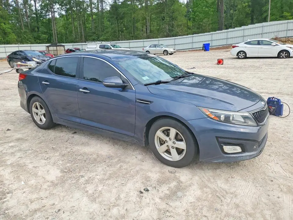 2015 KIA OPTIMA LX  