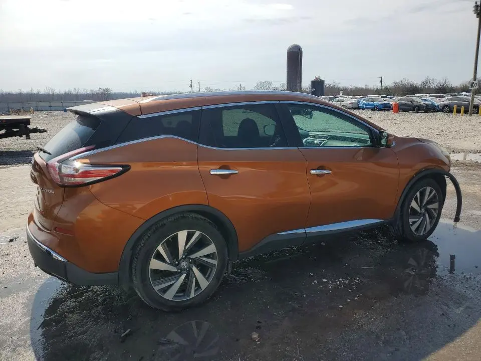 2015 NISSAN MURANO PLATINUM  