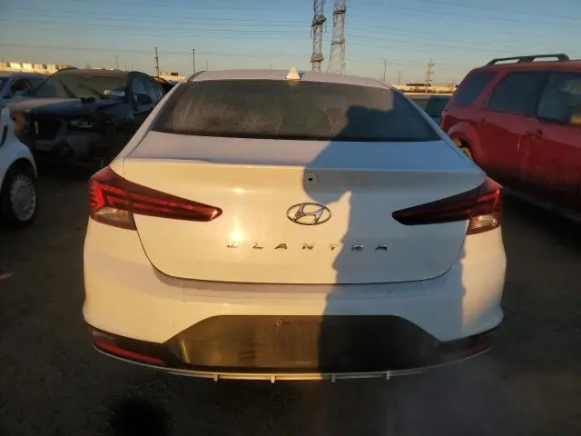 2020 HYUNDAI ELANTRA SEL  