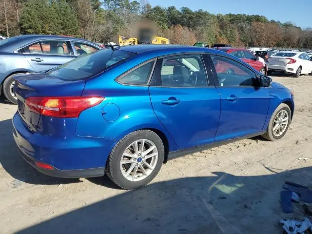 2018 FORD FOCUS SE  