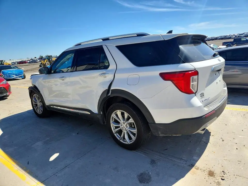 2024 FORD EXPLORER LIMITED  