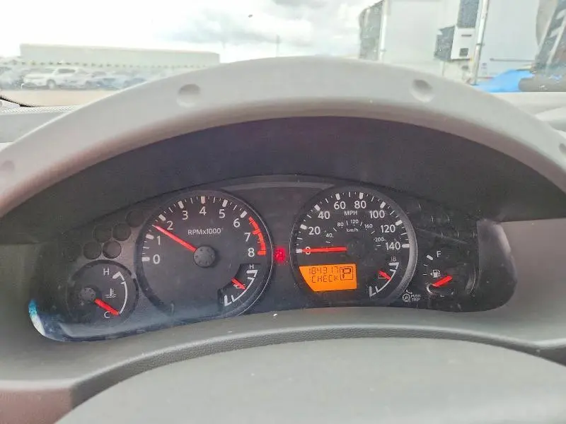2012 NISSAN FRONTIER S  