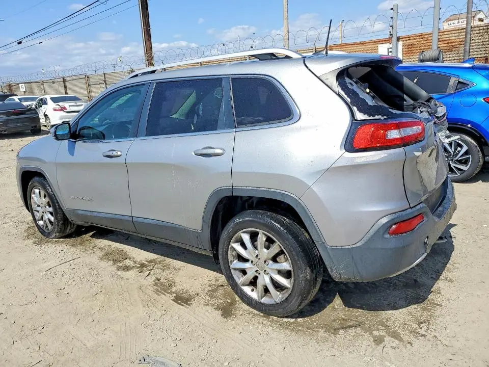 2017 JEEP CHEROKEE LIMITED  