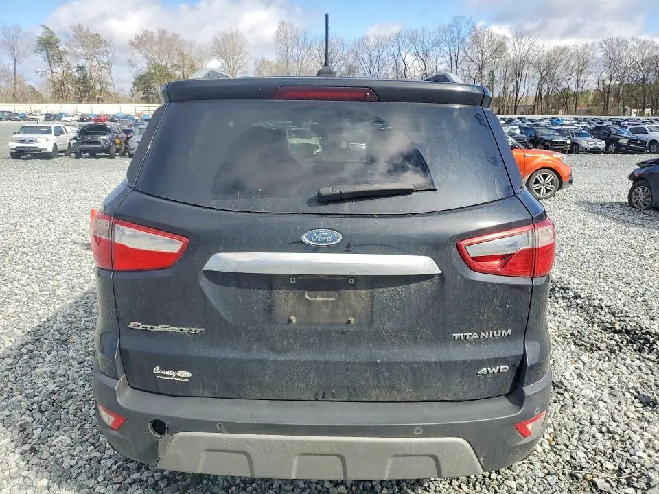 2018 FORD ECOSPORT TITANIUM  