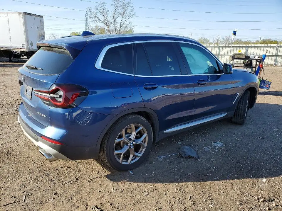 2022 BMW X3 XDRIVE30I  