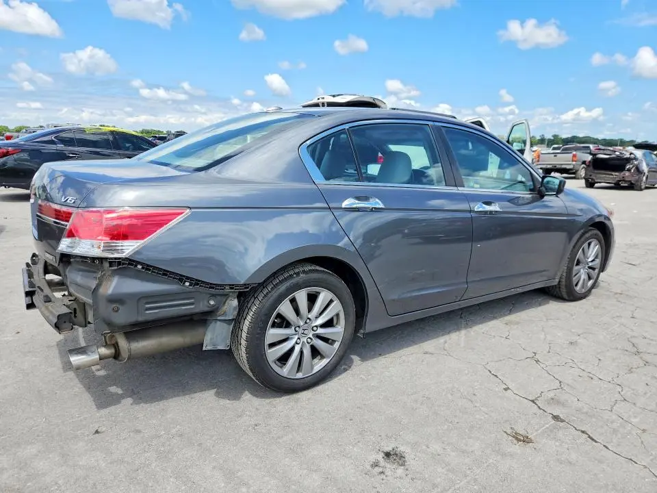 2012 HONDA ACCORD EXL  