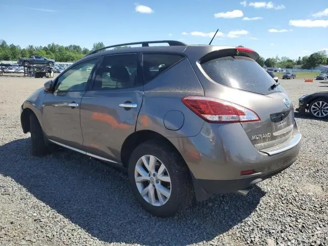 2014 NISSAN MURANO S