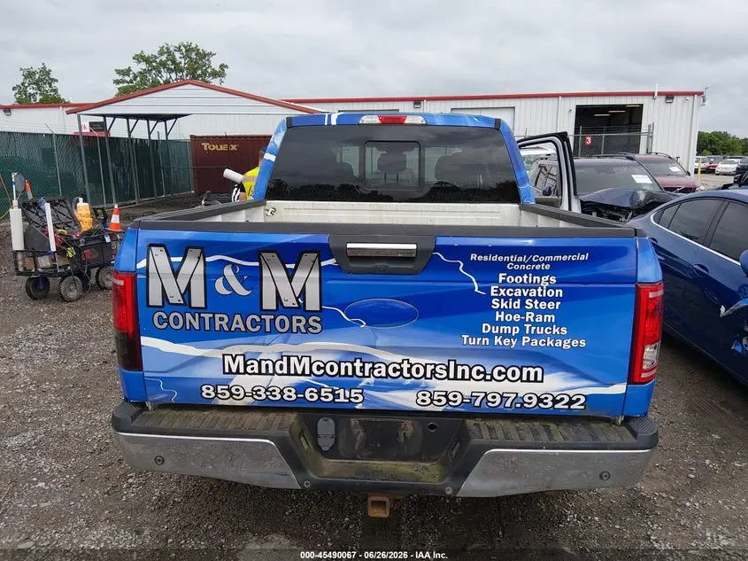 2016 FORD F-150 LARIAT/XL/XLT