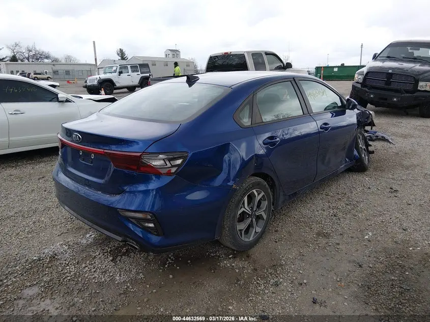 2021 KIA FORTE LXS