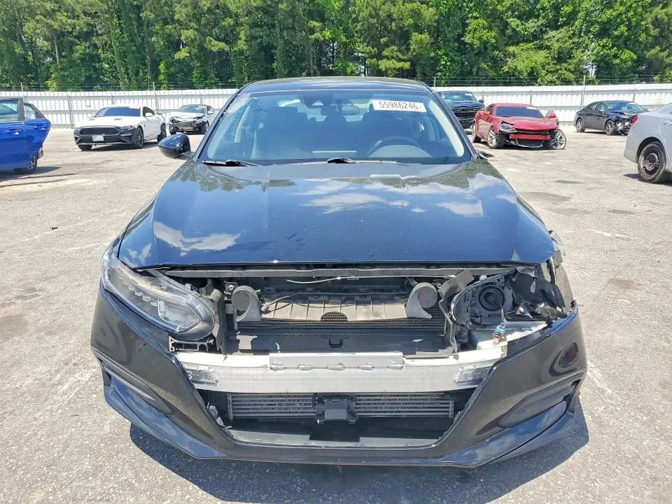 2018 HONDA ACCORD LX  