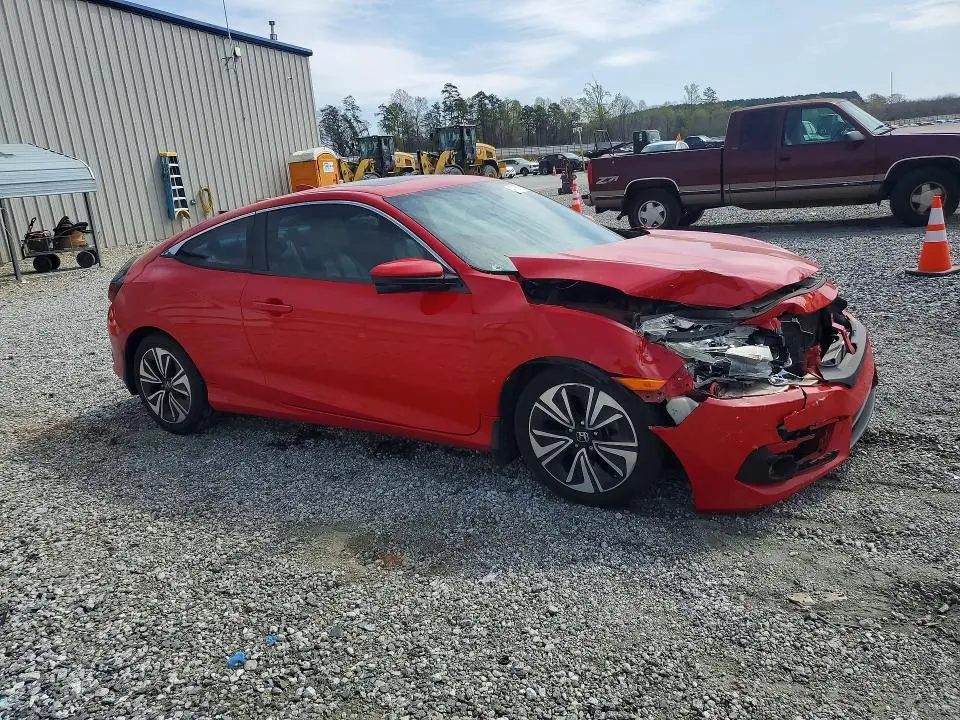 2016 HONDA CIVIC EXL  