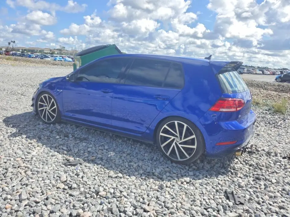 2018 VOLKSWAGEN GOLF R   