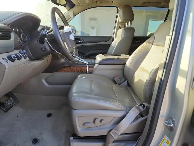 2015 CHEVROLET TAHOE K1500 LTZ  