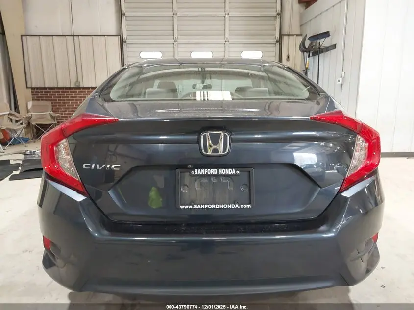 2016 HONDA CIVIC EX