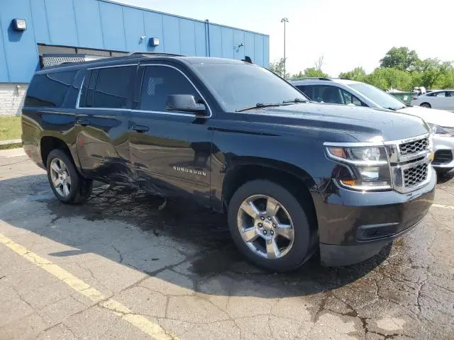 2017 CHEVROLET SUBURBAN K1500 LS  