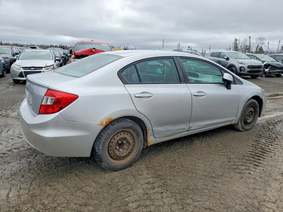 2012 HONDA CIVIC LX  