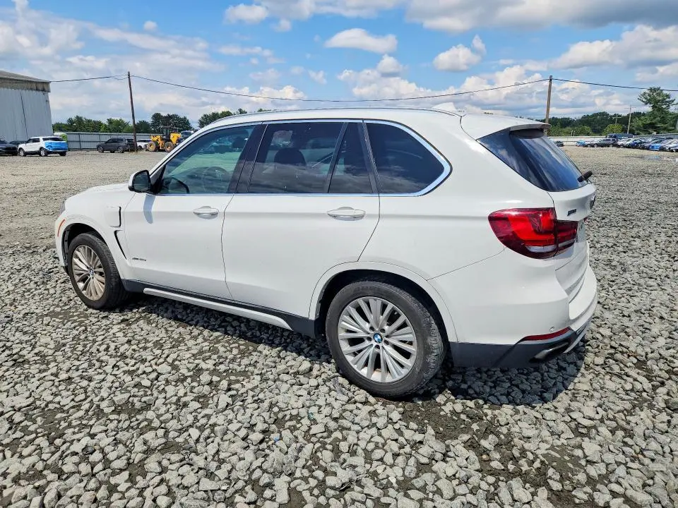 2016 BMW X5 XDR40E  