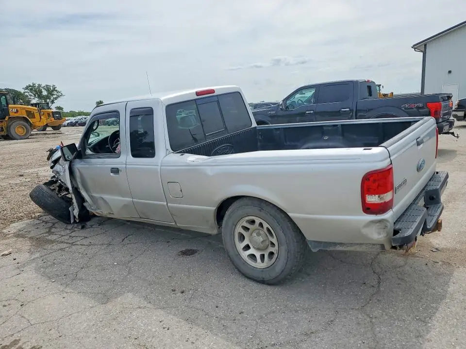 2010 FORD RANGER SUPER CAB  
