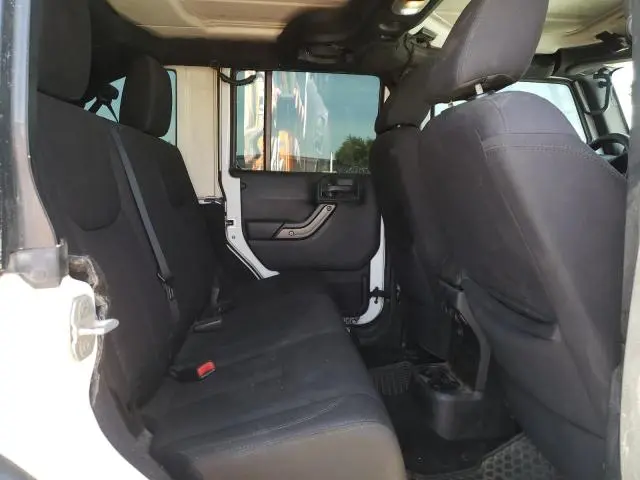 2013 JEEP WRANGLER UNLIMITED SPORT  