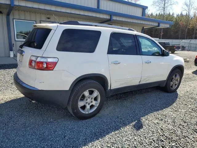 2011 GMC ACADIA SLE  